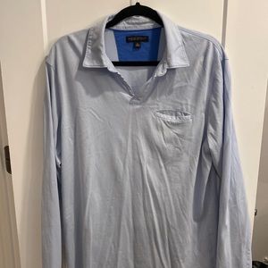 Banana Republic Pima Cotton Fitted Polo Shirt - Mens XL
